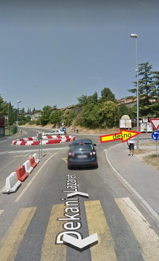 Apartma Ivy Ankaran Kültér fotó