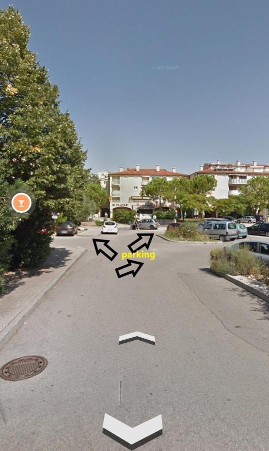 Apartma Ivy Ankaran Kültér fotó