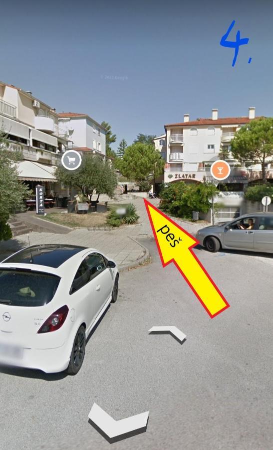 Apartma Ivy Ankaran Kültér fotó